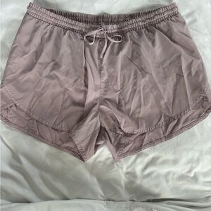 Old Navy Women's Athletic Shorts in Light Purple